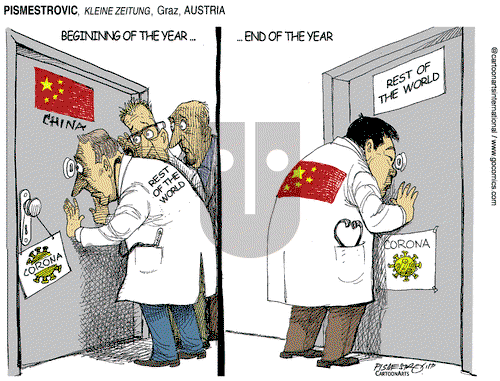 Views of the World on Friday December 18, 2020 Comic Strip