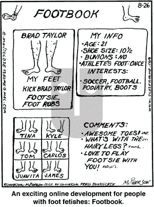 Close to Home on Tuesday August 26, 2008 Comic Strip