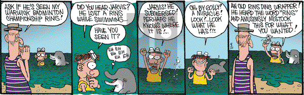 Monty on Saturday April 10, 2021 Comic Strip