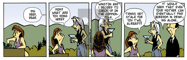 Barkeater Lake on Saturday March 22, 2025 Comic Strip