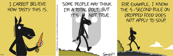 Dark Side of the Horse on Tuesday November 4, 2025 Comic Strip