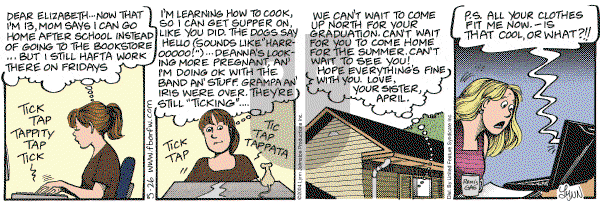 For Better or For Worse - Wednesday May 26, 2004 Comic Strip
