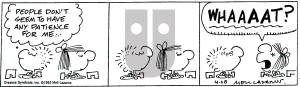 Miss Peach on Tuesday October 14, 2025 Comic Strip