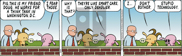 Pearls Before Swine on Saturday April 22, 2017 Comic Strip