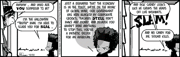 The Boondocks on Wednesday June 2, 2010 Comic Strip