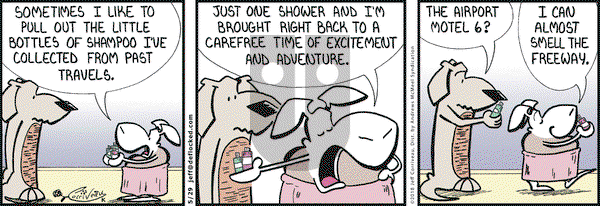DeFlocked on Tuesday May 29, 2018 Comic Strip