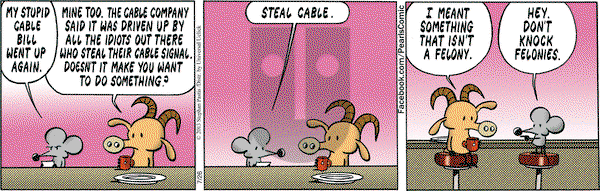 Pearls Before Swine on Friday July 26, 2013 Comic Strip