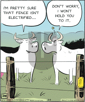 Brevity on Monday March 9, 2015 Comic Strip