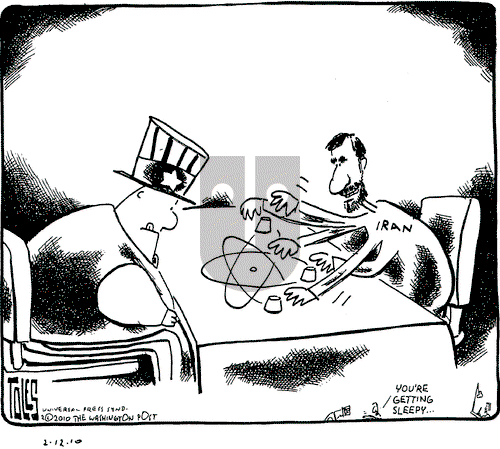 Tom Toles on Friday February 12, 2010 Comic Strip