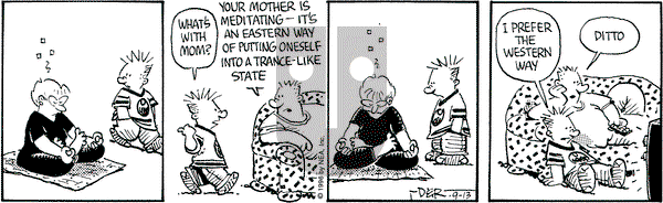 Betty on Friday September 13, 1996 Comic Strip