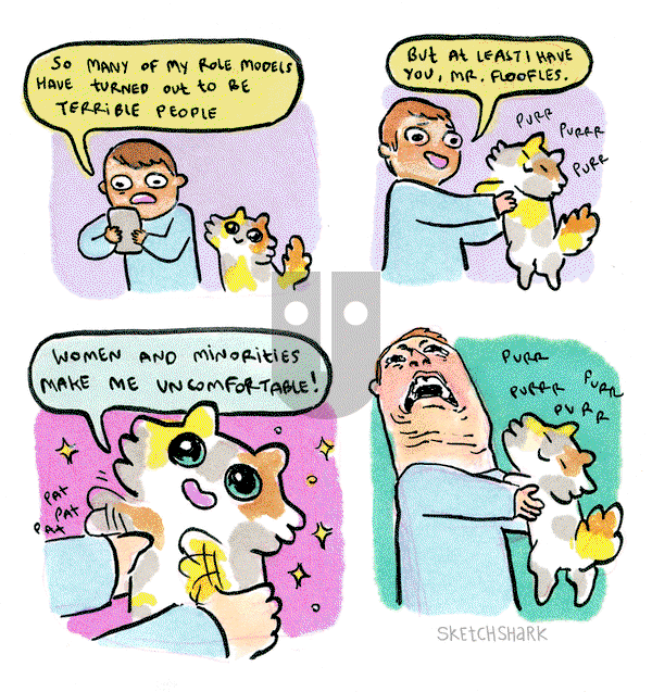 Sketchshark Comics on Monday September 28, 2020 Comic Strip