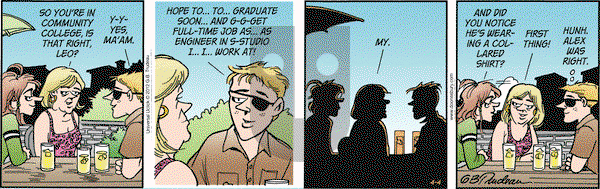 Doonesbury on Wednesday April 4, 2012 Comic Strip