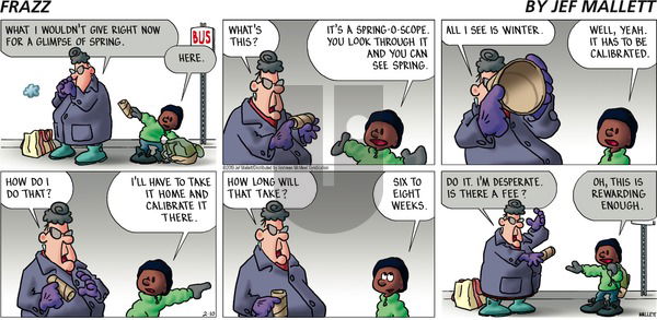 Frazz on Sunday February 10, 2019 Comic Strip