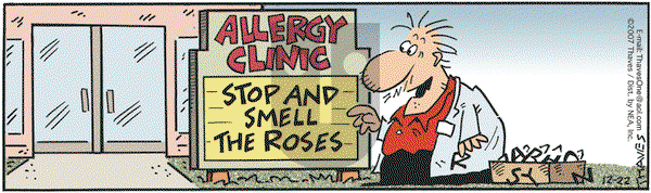 Frank and Ernest on Saturday December 22, 2007 Comic Strip