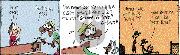 The Knight Life on Friday September 4, 2009 Comic Strip
