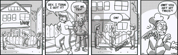 Heart of the City on Friday January 26, 2024 Comic Strip