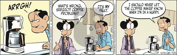 Baldo on Saturday October 13, 2018 Comic Strip