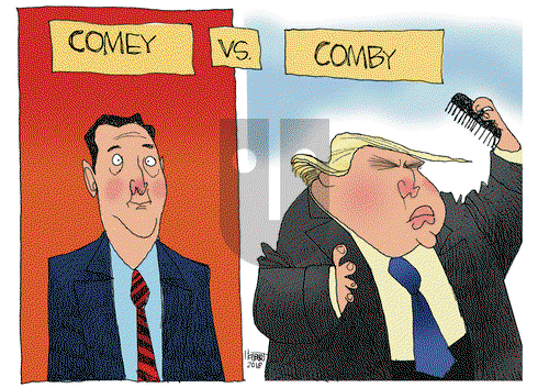 Jerry Holbert on Tuesday April 17, 2018 Comic Strip