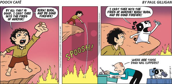 Pooch Cafe on Sunday December 7, 2025 Comic Strip