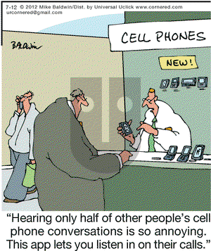 Cornered - Thursday July 12, 2012 Comic Strip