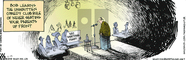 Non Sequitur on Tuesday February 13, 2018 Comic Strip