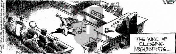 Non Sequitur on Tuesday October 24, 1995 Comic Strip