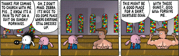 Pearls Before Swine on Wednesday September 29, 2010 Comic Strip