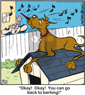 Marmaduke on Saturday May 4, 2013 Comic Strip