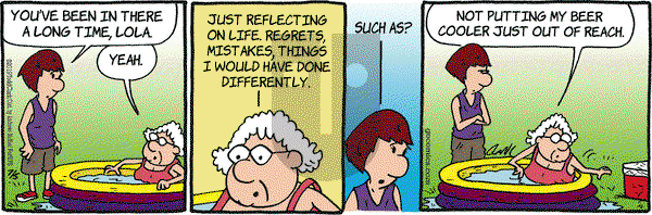 Lola on Friday July 5, 2019 Comic Strip