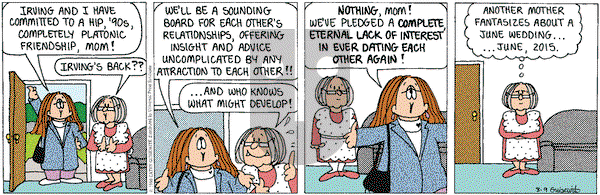 Cathy Classics - Tuesday March 9, 1999 Comic Strip