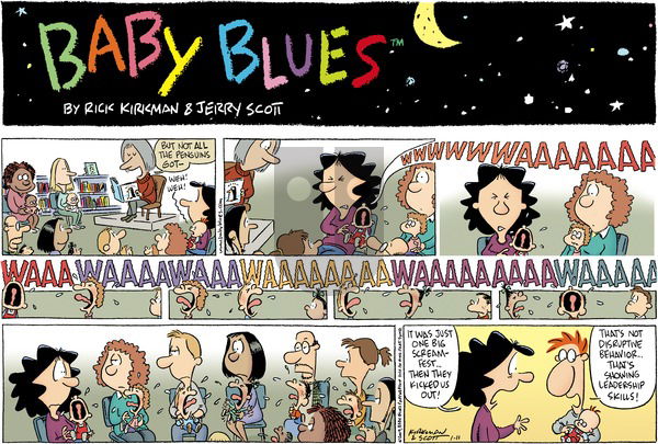 Baby Blues on Sunday January 11, 2009 Comic Strip