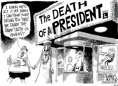 Glenn McCoy on Thursday September 14, 2006 Comic Strip