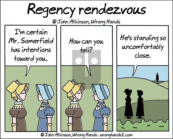 Wrong Hands on Friday February 9, 2024 Comic Strip