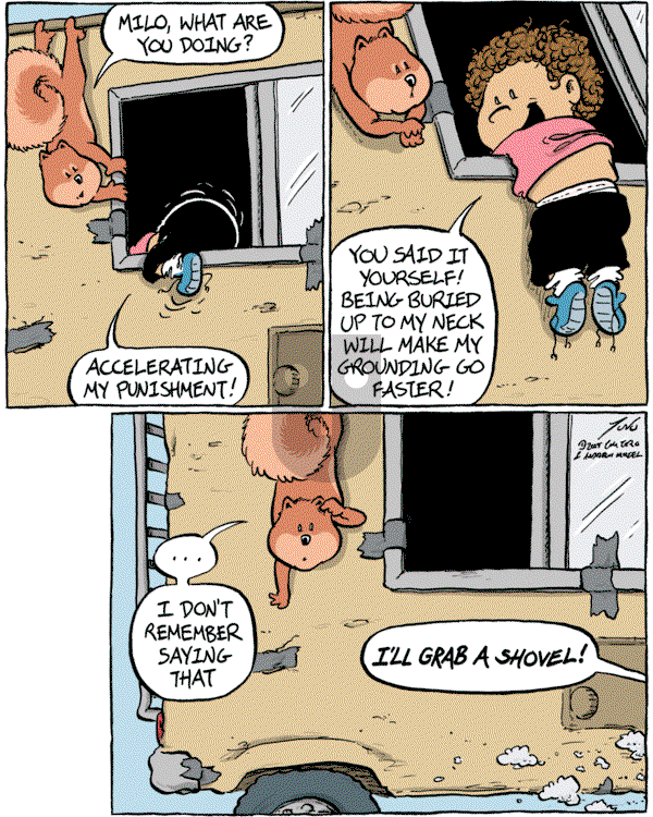 Home Free on Wednesday April 30, 2025 Comic Strip