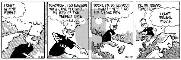 Frazz on Thursday August 22, 2002 Comic Strip