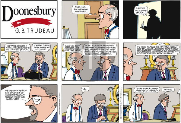 Doonesbury on Sunday July 26, 1998 Comic Strip