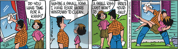 Rose is Rose on Monday July 25, 2016 Comic Strip