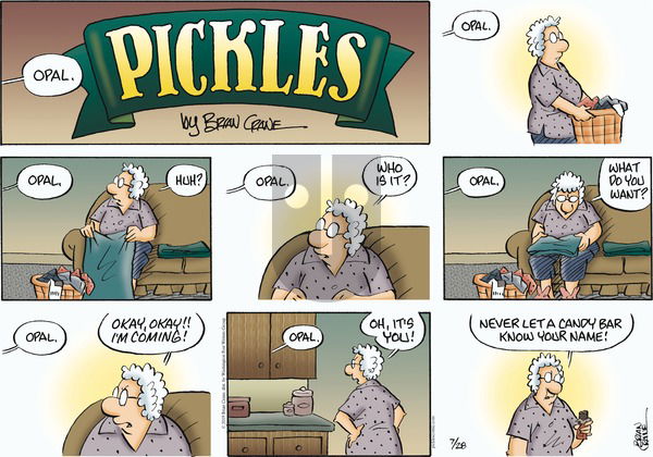 Pickles - Sunday July 28, 2019 Comic Strip