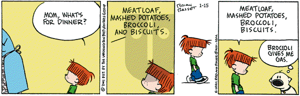 Red and Rover on Monday January 15, 2001 Comic Strip