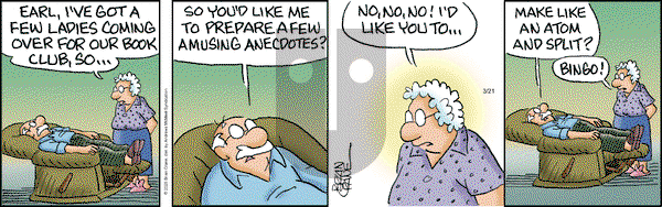 Pickles on Friday March 21, 2025 Comic Strip