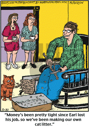 Close to Home on Friday May 31, 2019 Comic Strip