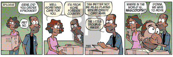 Crabgrass - Wednesday November 17, 2021 Comic Strip