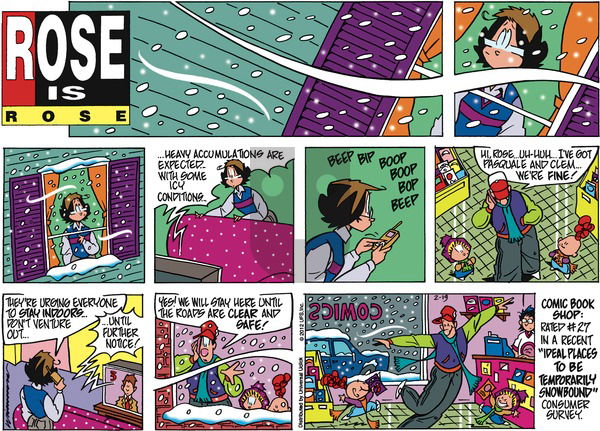 Rose is Rose on Sunday February 19, 2012 Comic Strip