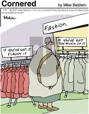 Cornered on Thursday January 11, 2007 Comic Strip