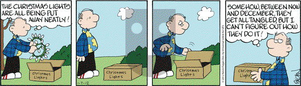 Drabble on Saturday January 7, 2012 Comic Strip