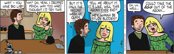 Luann on Saturday February 14, 2015 Comic Strip