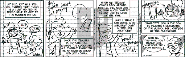 Heart of the City on Friday November 8, 2024 Comic Strip