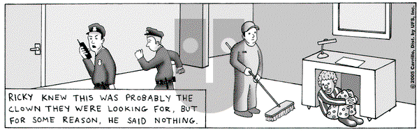 F Minus - Thursday June 16, 2005 Comic Strip