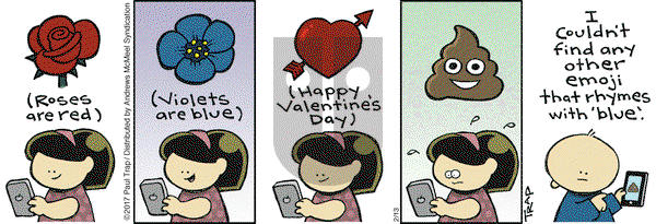 Thatababy - Monday February 13, 2017 Comic Strip