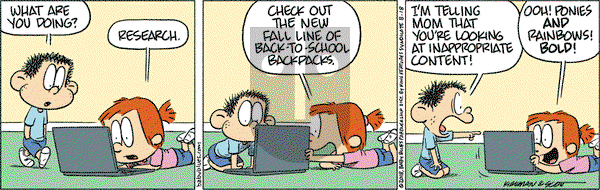Baby Blues on Saturday August 18, 2018 Comic Strip